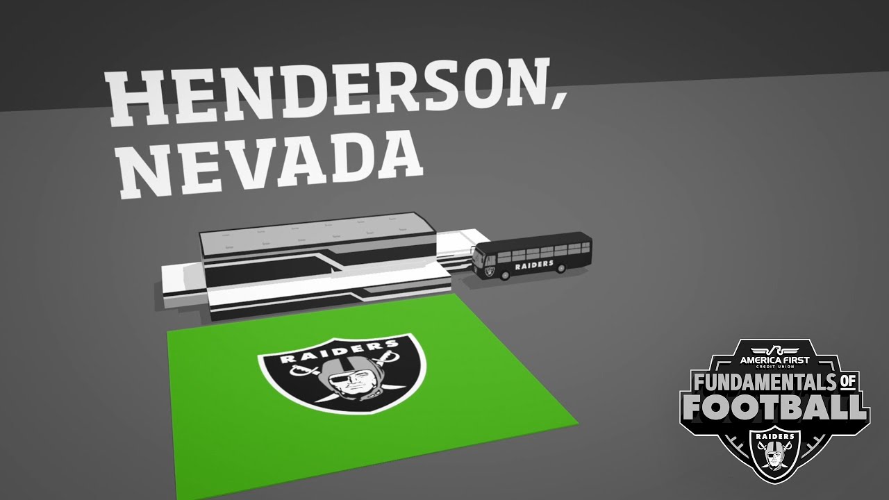 2020 Training Camp in Las Vegas | FUNDamentals of Football | Las Vegas Raiders