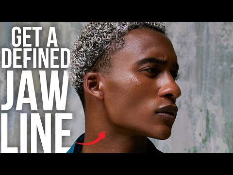 How to Get a Defined Jawline In-depth Tutorial