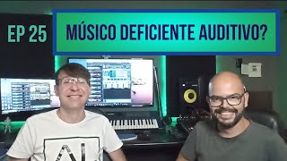 Vida de tecladista de igreja - Episódio 25 - Músico deficiente auditivo