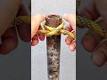 CLOVE HITCH #viral #knot #shortsviral #diy #knotying #short #viral #fyp #tutorial #knottutorial #diy