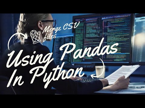Merging MULTIPLE Csv Files Made EASY with Python and pandas in Vscode?