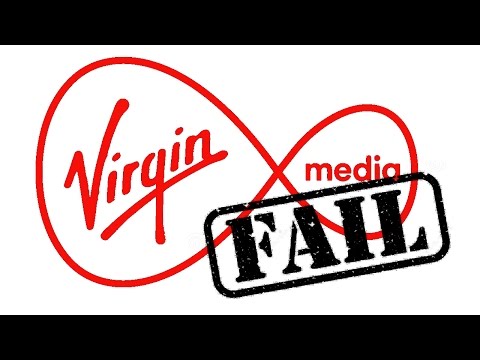 Virgin Media - An experience report! How they compensate you, if their service fails!!