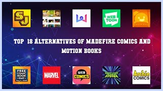 Madefire Comics and Motion Books | Best 18 Alternatives of Madefire Comics and Motion Books screenshot 1