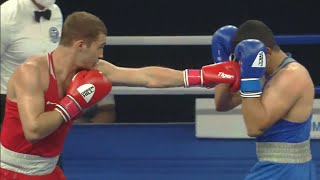 EUBC U22  Finals (81kg) KOLESNIKOV RUSLAN (RUS) vs HAKOBYAN HAMBARDZUM (ARM)