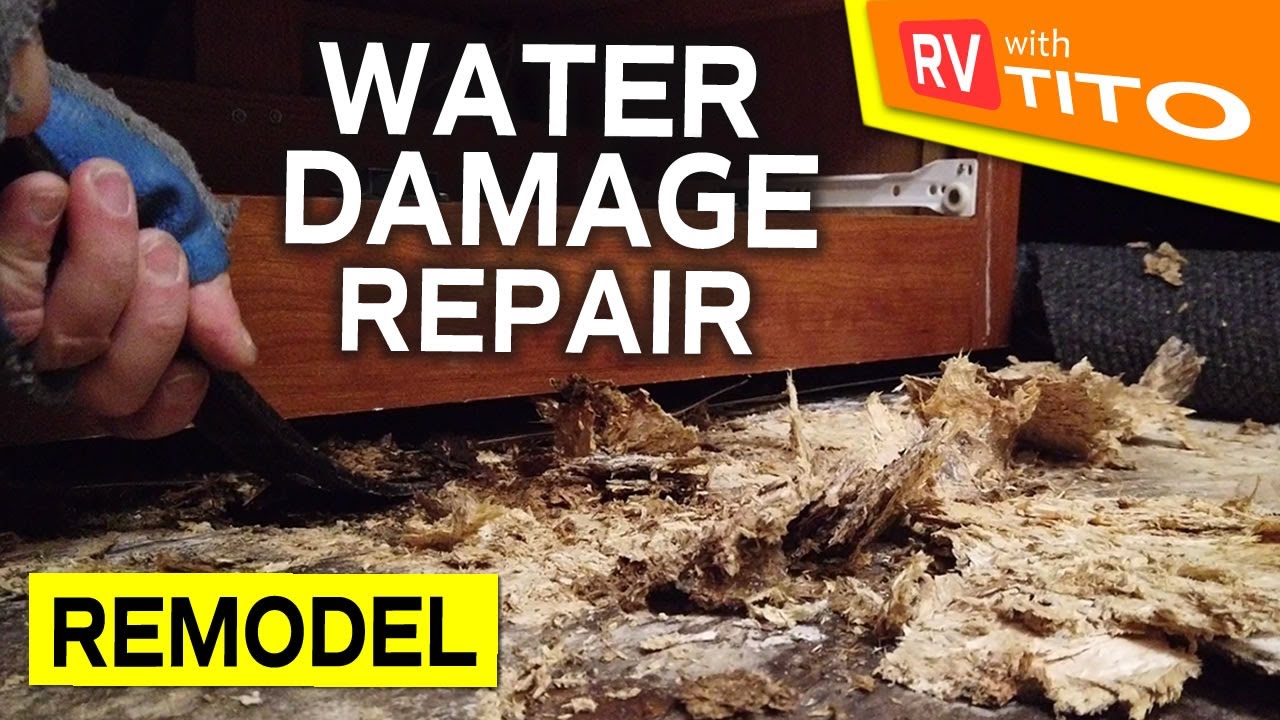 Replacing Rotted Wood Flooring In A Travel Trailer What You Need
