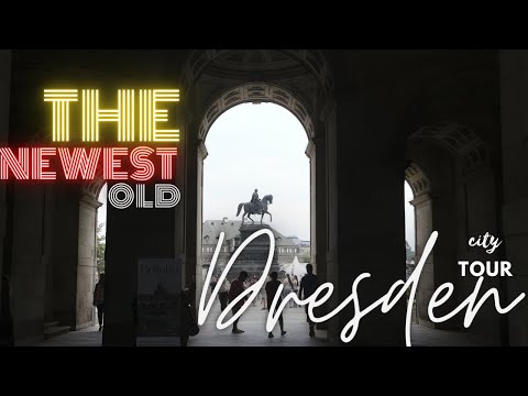 Dresden City Tour - The New Old City