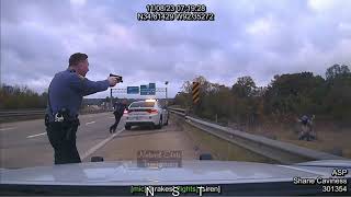 Pursuit I-40 Conway/Maumelle Faulkner/Pulaski Co Arkansas State Police Troop A Traffic Series Ep.625