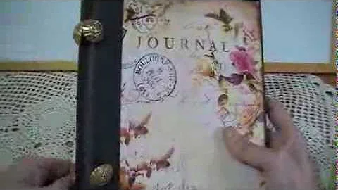 Vintage Journal One to One Swap with Kim Williamso...