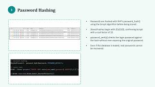SECURE PROGRAMMING PROJECT VIDEO DEMONSTRATION 
