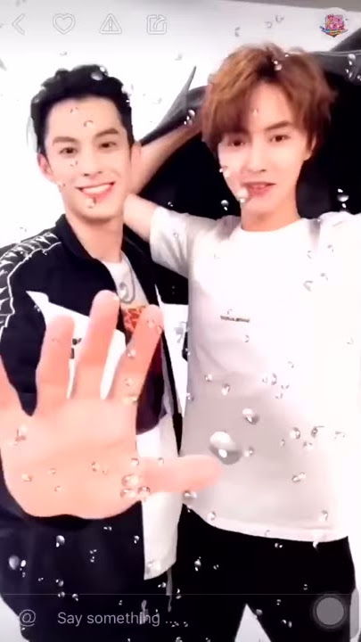 Dylan Wang and Darren Chen Bromance Video😂♥️