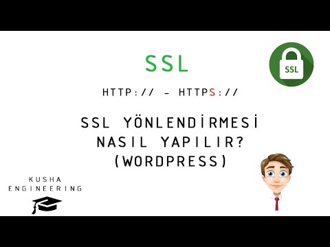 SSL YÖNLENDİRMESİ NASIL YAPILIR ? (WORDPRESS) // HTTP  - HTTPS YÖNLENDİRMESİ