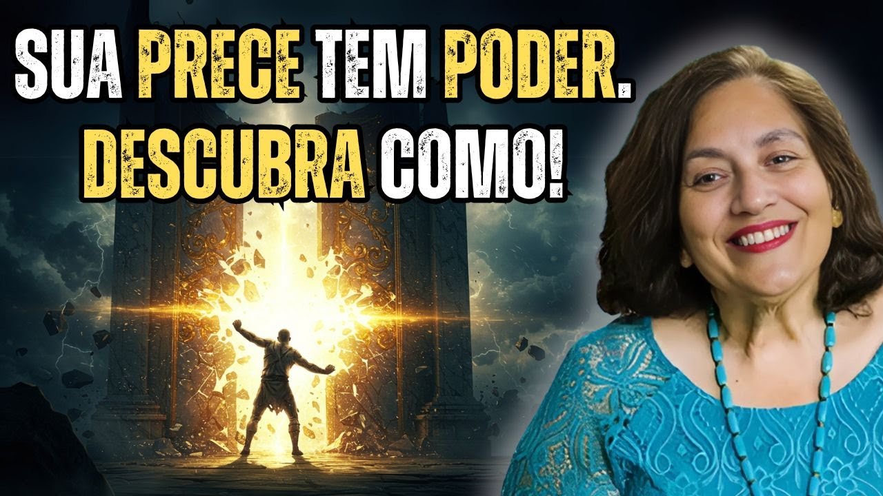 Sua prece NÃO passa do teto? Entenda o porquê. PALESTRA ESPÍRITA COM MAYSE BRAGA