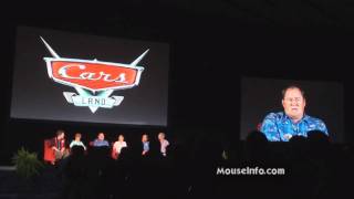 D23 Expo 2011: 5 of 5, Imagineering Carsland