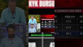 Kyk Bursu Ile Kaç Tavuk Döner Alınır? Üneytözdemir Ürkiye