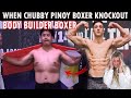 WHEN CHUBBY PINOY BOXER KNOCKOUT ARROGANT BOXER! SALT PAPI VS COCKY BOXER &amp; MMA FIGHTER