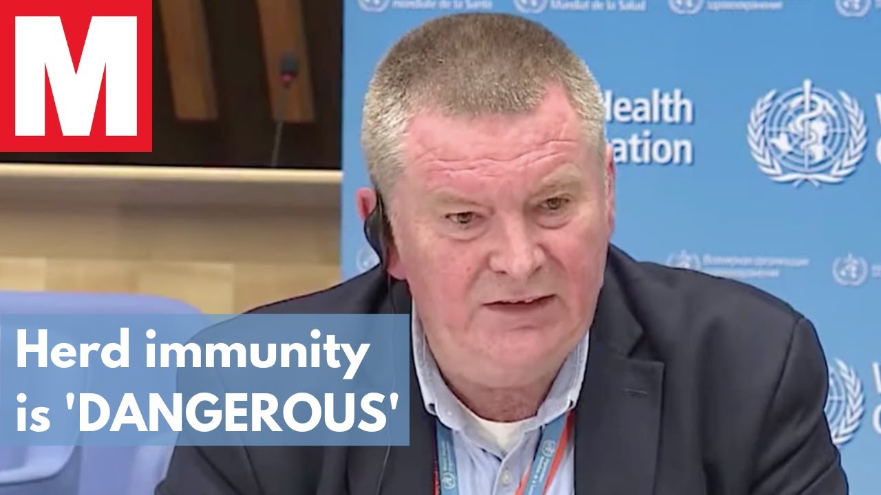 Coronavirus herd immunity slammed as 'dangerous' concept