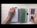 How to Use Your Scrapbook Insert for Traveler&#39;s Notebook.