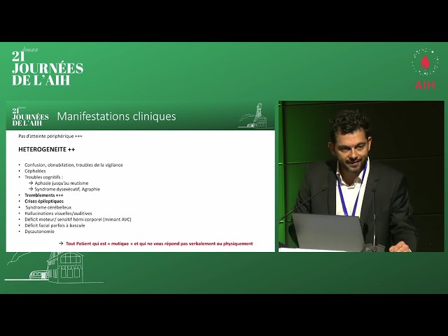 Journées AIH 2024 -  Prise en charge des ICANS