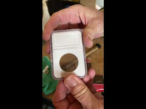 NGC Holder: How To Crack-out A Coin