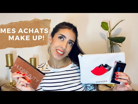 Haul beauté Make