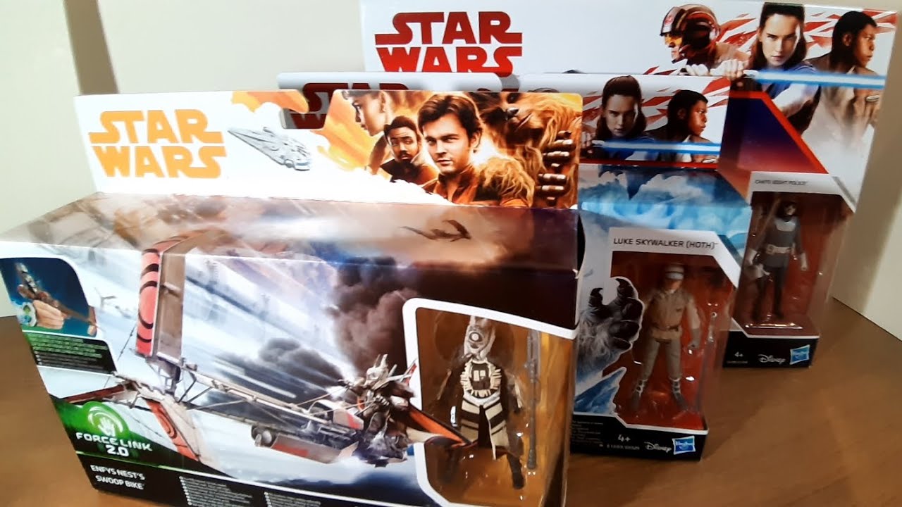 Star Wars Haul #1 Januari 2026.