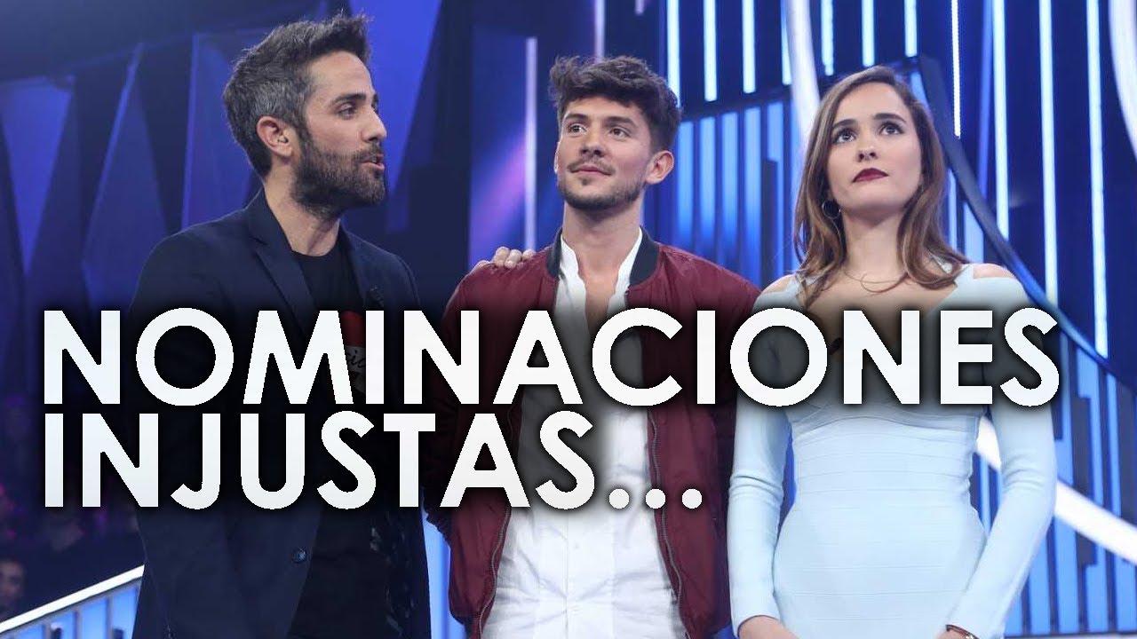 Top 25 Nominaciones Duras/Injustas de OT 2017 y OT 2018