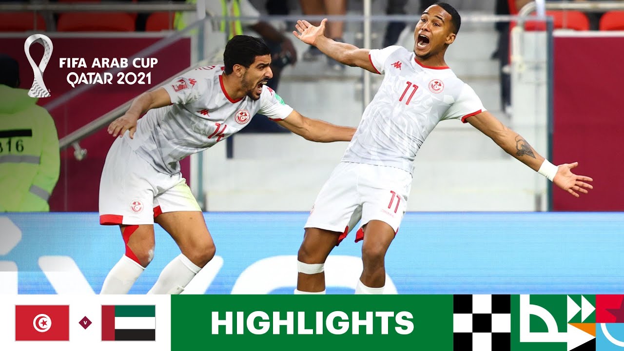 Tunisia v United Arab Emirates | FIFA Arab Cup Qatar 2021 | Match Highlights
