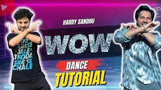 WOW Hardy Sandhu Dance Tutorial | Varun Dhawan Hook Step Step by Step | Trending Reels Dance