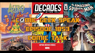 Episode 1853 - Comic Talk