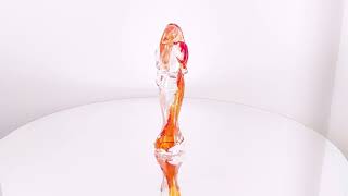 Murano Glass Love Red Sculpture Hug | COSETTE & MARIUS YourMurano.com