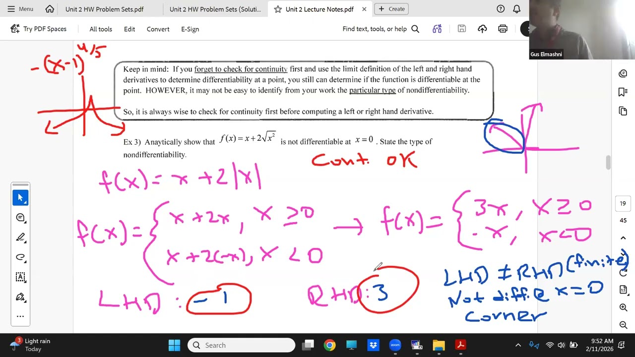 Precalculus BC Honors Unit 2   Lesson 4 Spring 2026