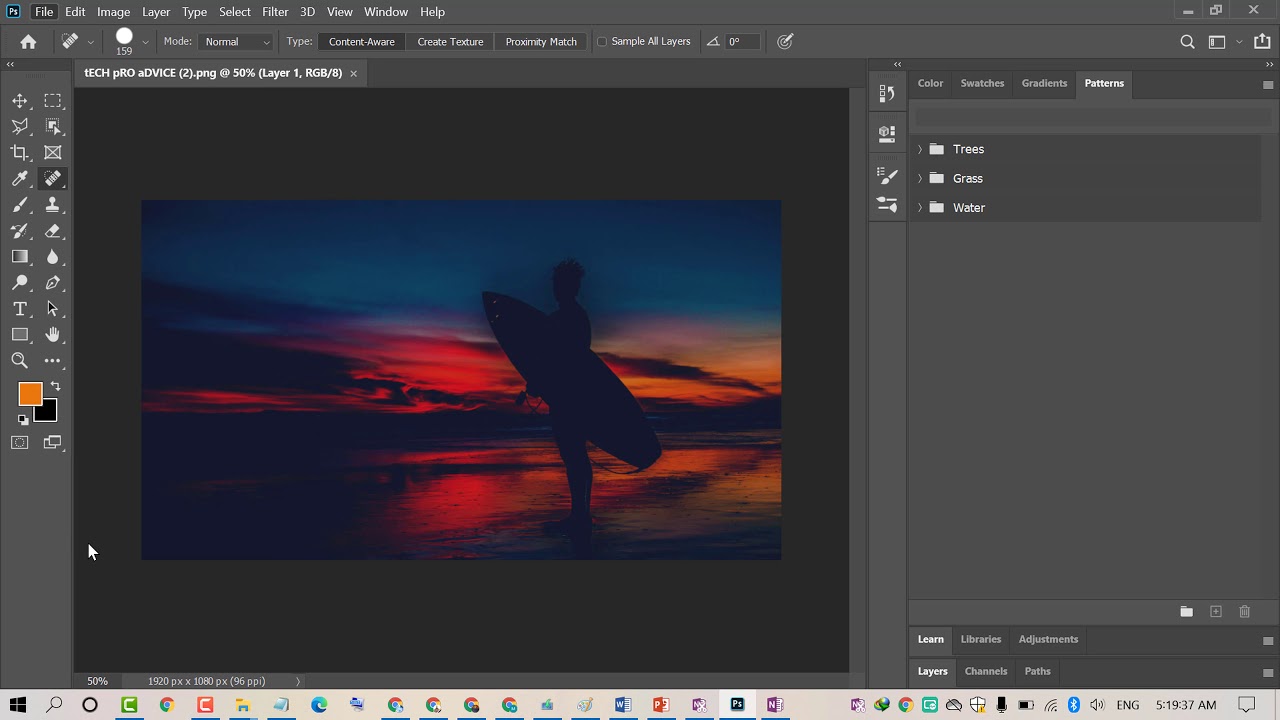 How To Convert Exiting Image To A4 For Print Using Photoshop YouTube