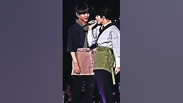 Vmin cute interaction during spring day performance ☀ #Jimin #V #Taehyung #Vmin #BTS #shorts