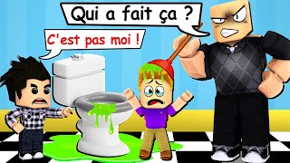 NOUS AVONS TROUVÉ le SECRET de NOTRE ONCLE ! (Roblox Uncle!)