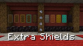 Extra Shields - Minecraft Mod Trailer screenshot 3