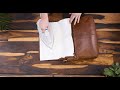 How to iron Leather | Remove Leather Wrinkles | Leder bügeln | Falten aus Leder entfernen