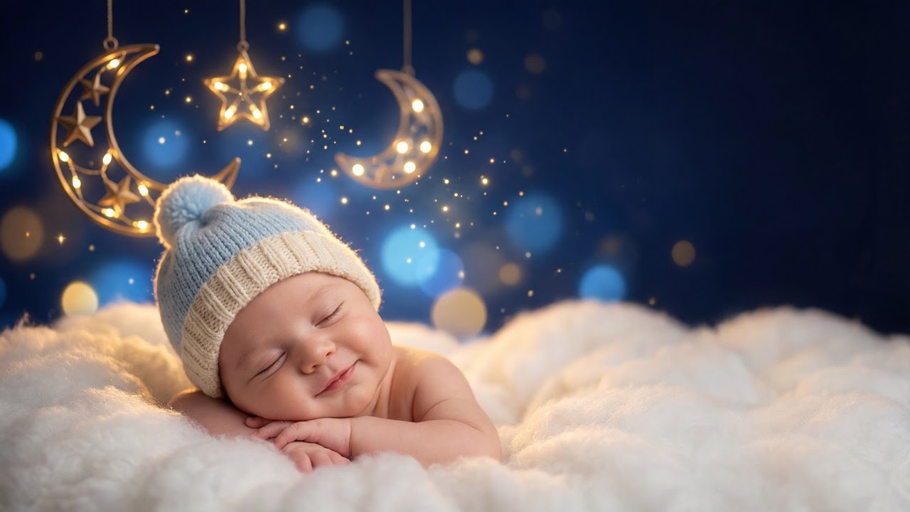 Magical Dream Mozart Baby Lullaby 🌙 Deep Sleep Music for Newborns & Toddlers