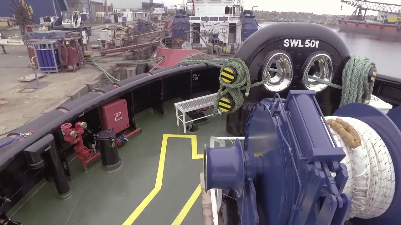 Med Marine | MED XXVI (EREGLI 57) RAmparts 2300-MM Tugboat