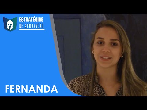 Fernanda - PCDF Aprovada em 2 meses - - Fernanda - PCDF Aprovada em 2 meses -