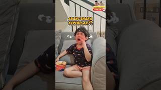 Abang Shaka Kepedesan Kenapa?