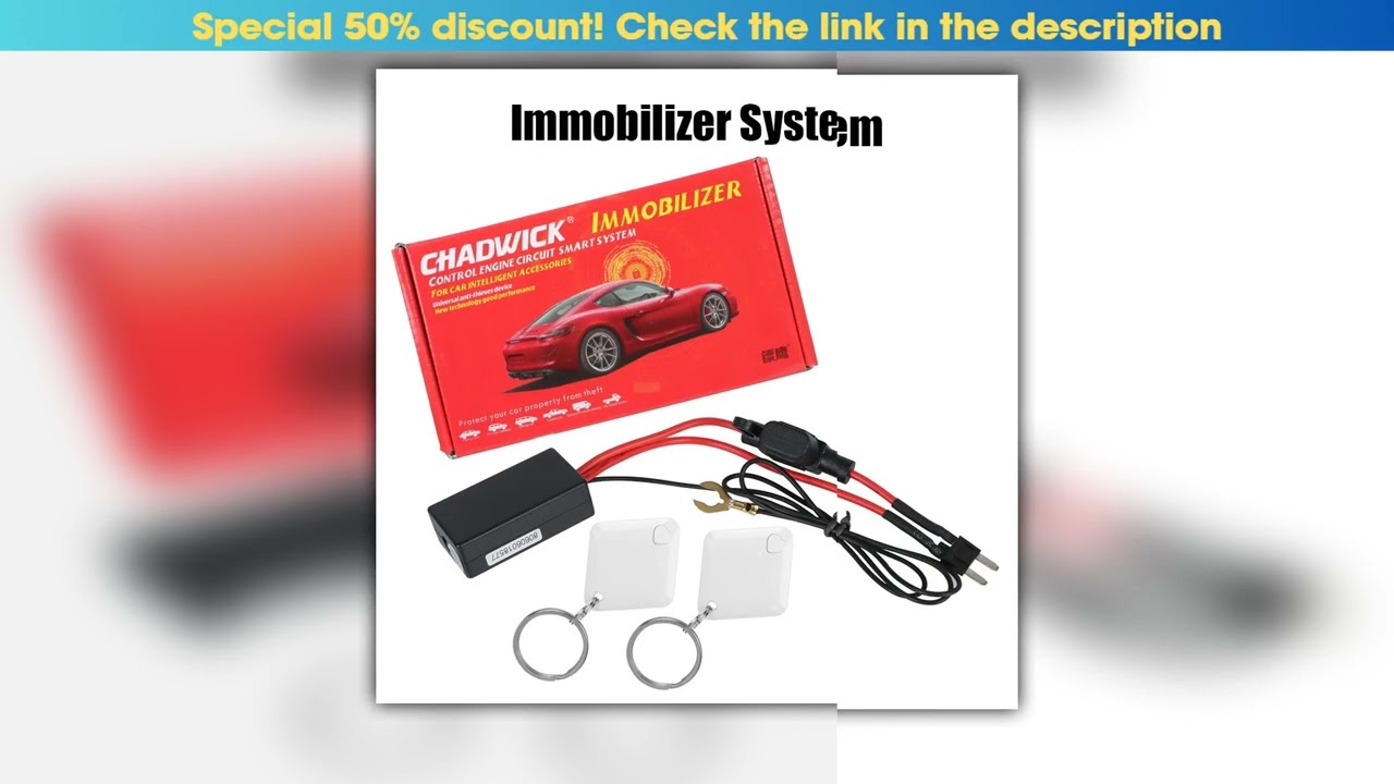 For Gasline Car Motorcycle Wireless Antirobbery System Antitheft Device Circuit Cut Off 12V Engine