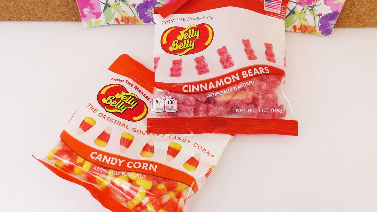 Jelly Belly Süßigkeiten Keine Jelly Beans Wir testen CANDY CORN & CINNAMON BEARS US Candy