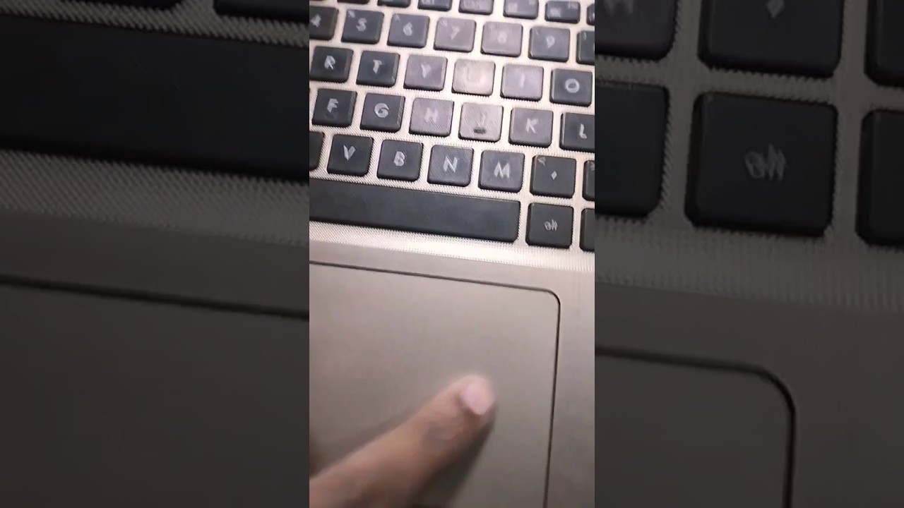 Asus X540M Series Laptop Touchpad Not Working Problem in Windows11, 10#macnitesh#keyboardtricks#2025