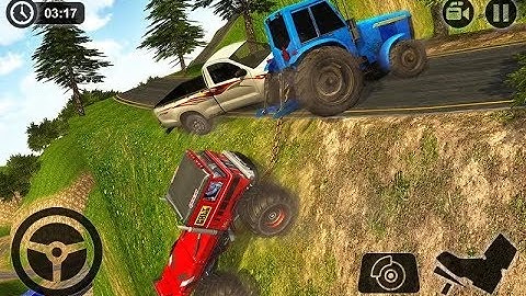 Offroad Tractor Pulling USA Driver 2018 ( by Tech 3d Games) - Best android gameplay#1