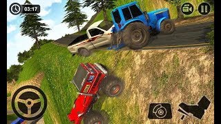 Offroad Tractor Pulling USA Driver 2018 ( by Tech 3d Games) - Best android gameplay#1 screenshot 5