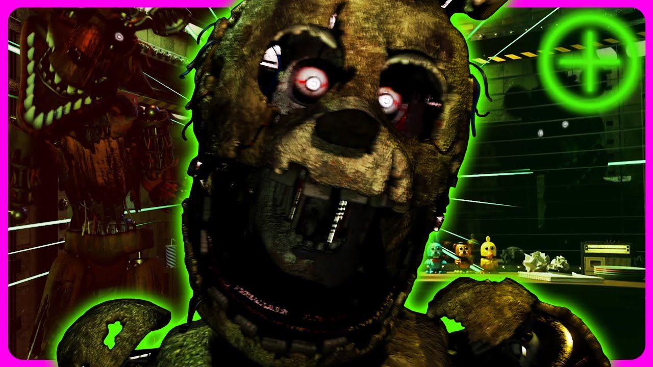 FNAF 3 OG vs. Plus (Fazbear's Fright Attraction) 