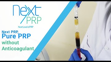 Next PRP, Pure PRP without Anticoagulat (product of T-LAB)