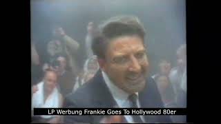 LP Werbung Frankie Goes To Hollywood 80er mit EB