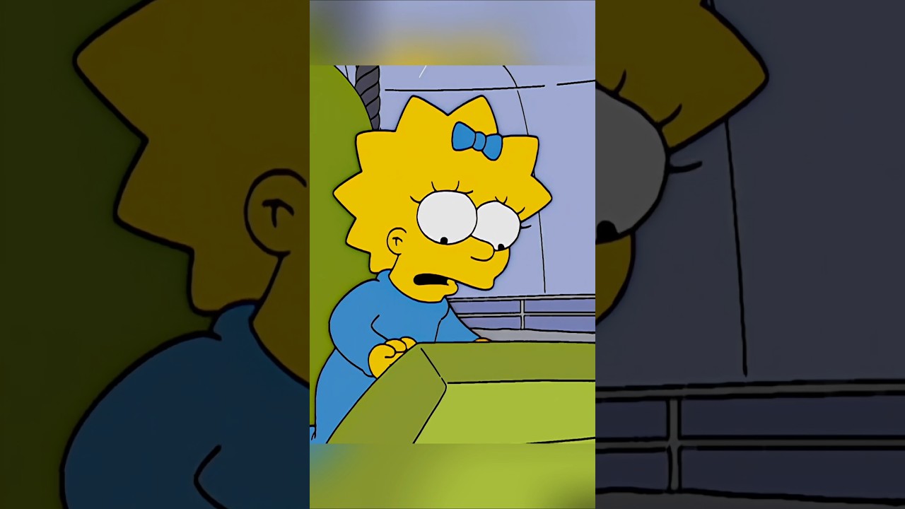 Lisa's living in museum #simpsons