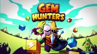 Gem Hunters (iOS/Android) Gameplay HD screenshot 1